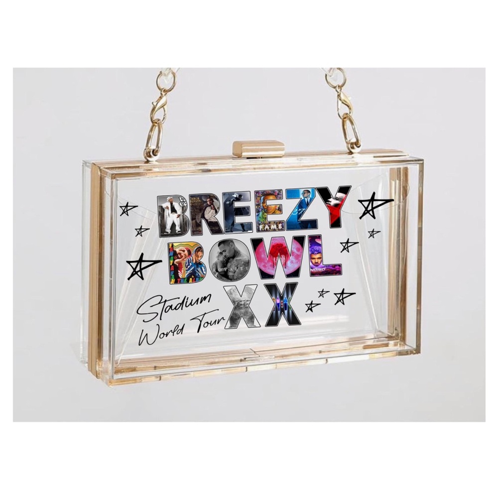BREEZY BOWL XX Stadium Tour Clutch